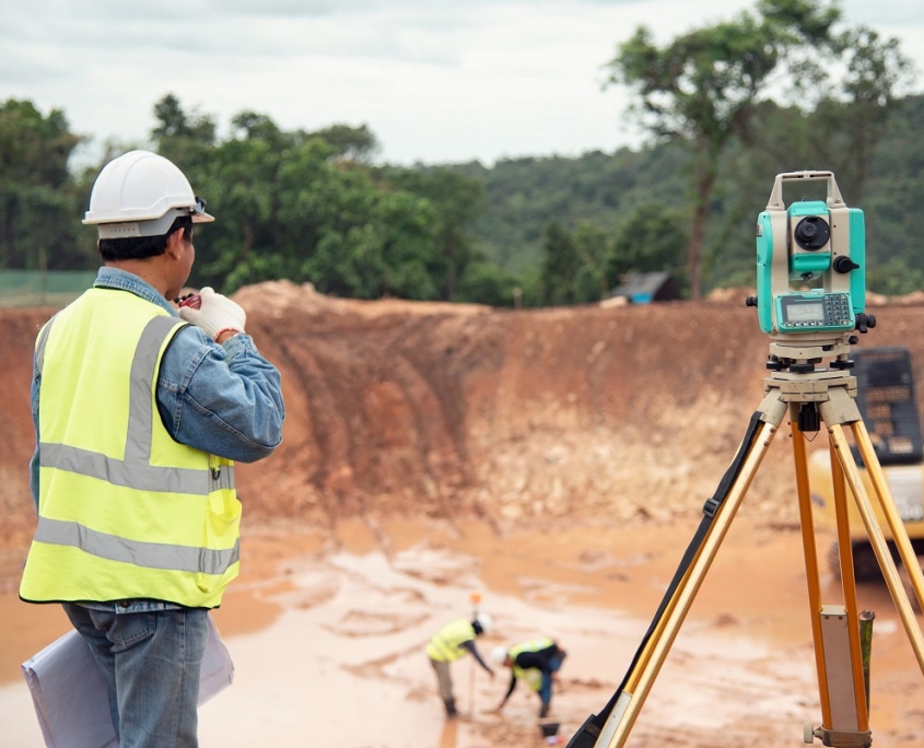 Land Surveying Company, Land Surveyor, Oil and Gas Industry